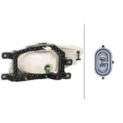 Hella Front Right Fog Light H11 1ND 010 223-321