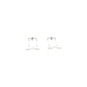 Bosch Brake Pad Accessory Fitting Kit Front 1 987 474 003