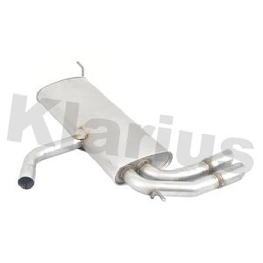 Klarius Box With Tail Pipe Rear SE182D