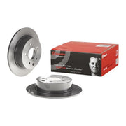 Brembo 2 x Solid Rear Brake Discs 08.A715.11