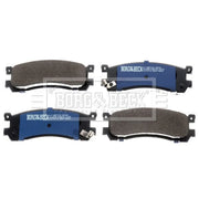 Borg & Beck Rear Brake Pad Set BBP2135