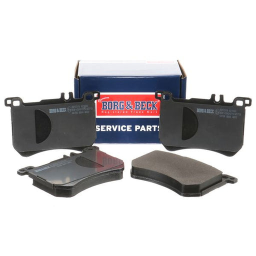 Borg & Beck 4 x Front Brake Pad Set BBP2378