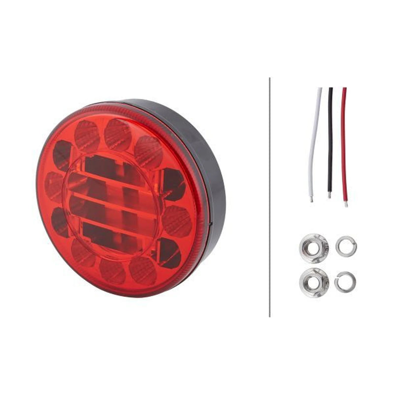 Hella Tail Light / Lamp LED Left 2SB 357 027-011