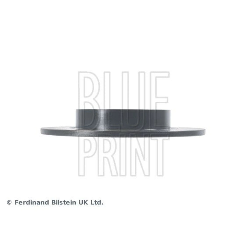 Blue Print 2 x Solid Rear Brake Discs ADM543131