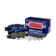 Borg & Beck Front Brake Pad Set BBP1869