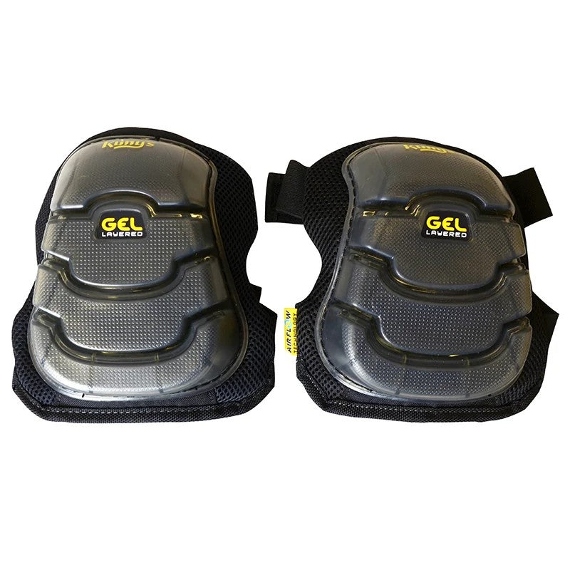 Kuny's KP-367 Airflow Layered Gel Knee Pads - KP-367