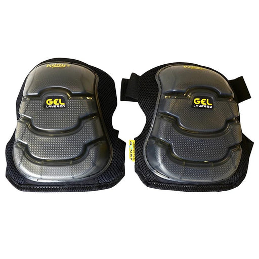 Kuny's KP-367 Airflow Layered Gel Knee Pads - KP-367