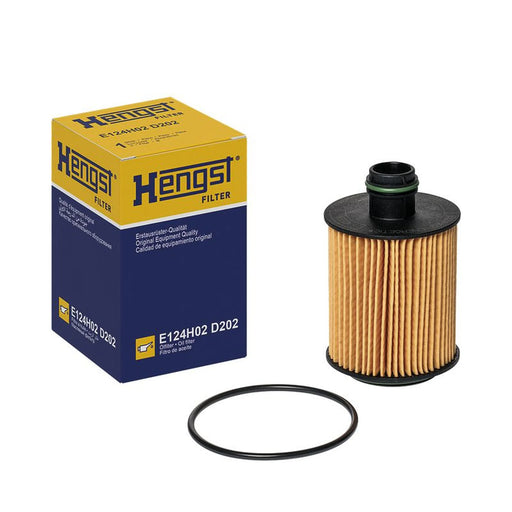 Hengst Engine Oil Filter E124H02 D202