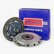 Borg & Beck Clutch Kit Set 3pc 228mm HK7440