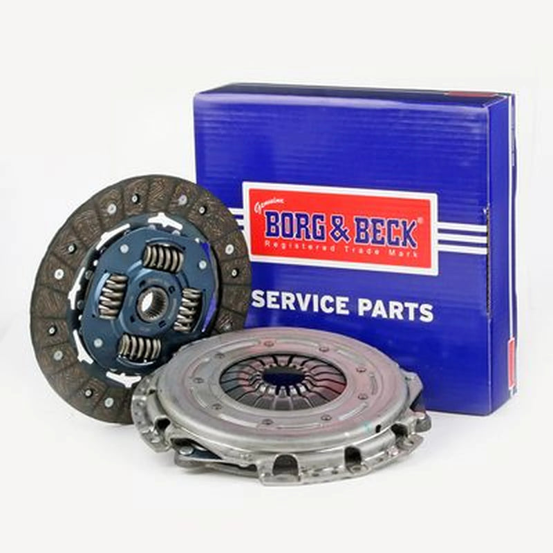 Borg & Beck Clutch Kit Set 3pc 228mm HK7440