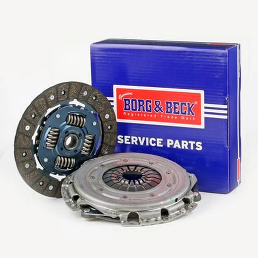 Borg & Beck Clutch Kit Set 3pc 228mm HK7440