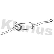 Klarius Box With Tail Pipe Rear VW1567B