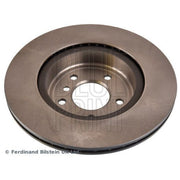 Blue Print 2 x Internally Vented Rear Brake Discs ADB114397