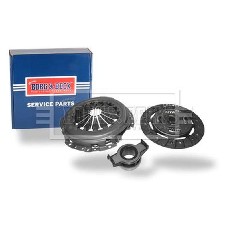 Borg & Beck Clutch Kit Set 3pc 214mm HK6099