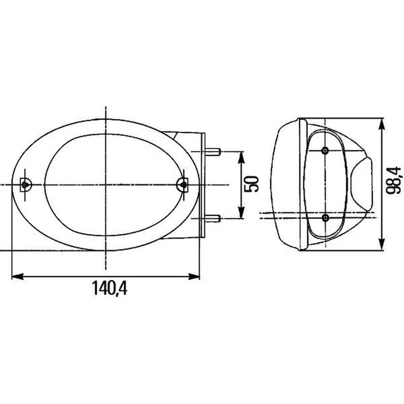 Hella Direction Indicator Light both sides 2BE 343 130-401