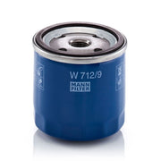 MANN-FILTER Engine Oil Filter W 712/9