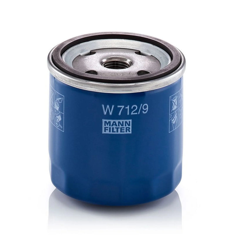 MANN-FILTER Engine Oil Filter W 712/9