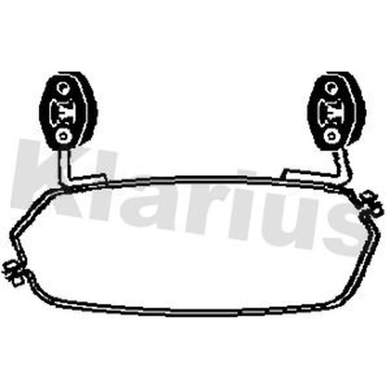 Klarius Muffler Bracket 430680