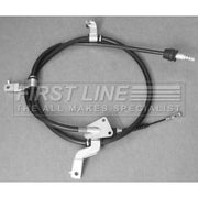 First Line Handbrake Cable Left Rear FKB3744