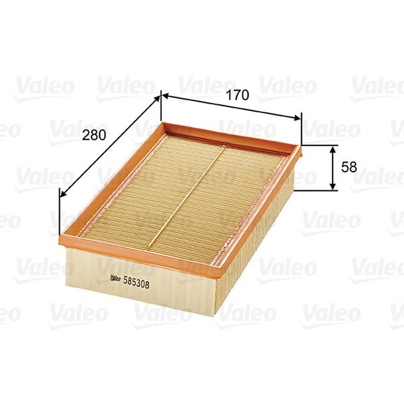 Valeo Engine Air Filter 585308