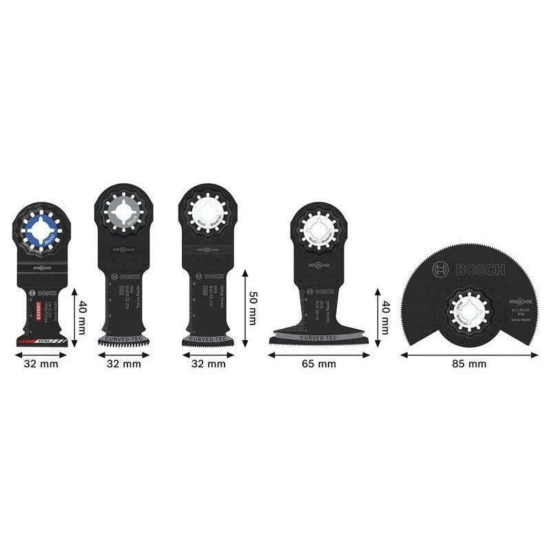 Bosch Powertool Accessories Cutting Set, 5 Piece - 2.608.669.092