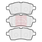 Apec Front Brake Pad Set PAD2291