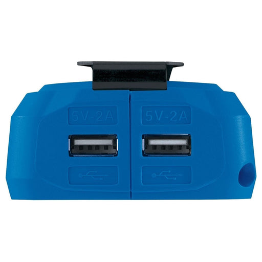 Draper D20 20V USB Adaptor with Two Ports 69249 Draper  - Town Parts