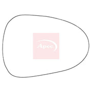 Apec Exterior Wing Mirror Glass Right AMS2174