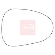 Apec Exterior Wing Mirror Glass Right AMS2174