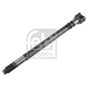 Febi Drum Brake Brake Shaft 74mm OD Right 174139