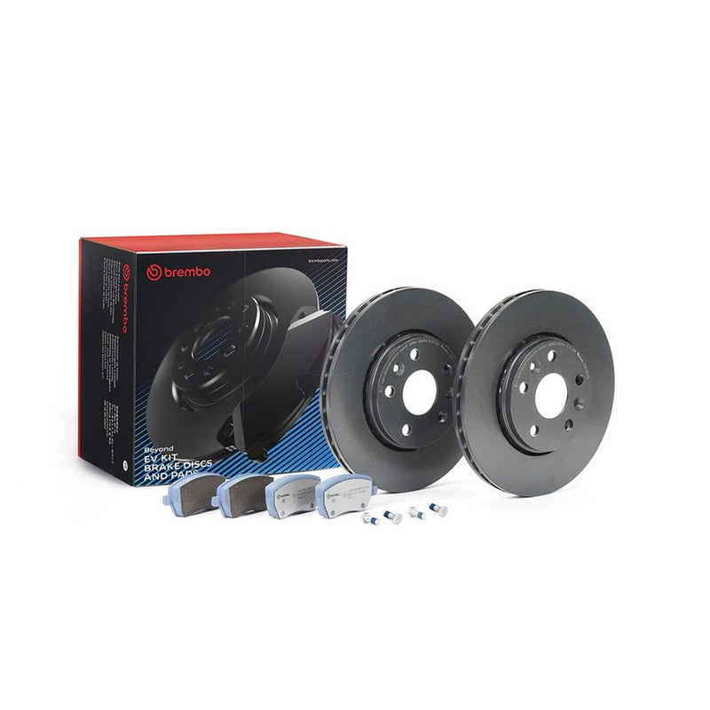 Brembo Brake Kit - Disc Pad vented KT 08 032