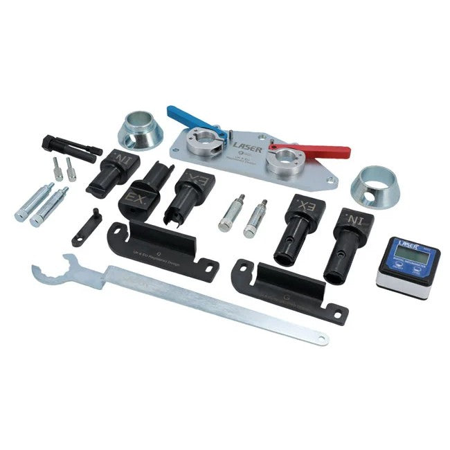 Laser Tools Engine Timing Kit - for VW Group 1.0, 1.2, 1.4, 1.5 TSi Petrol - PL