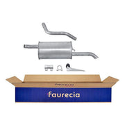 Hella End Silencer Rear 8LD 366 035-411