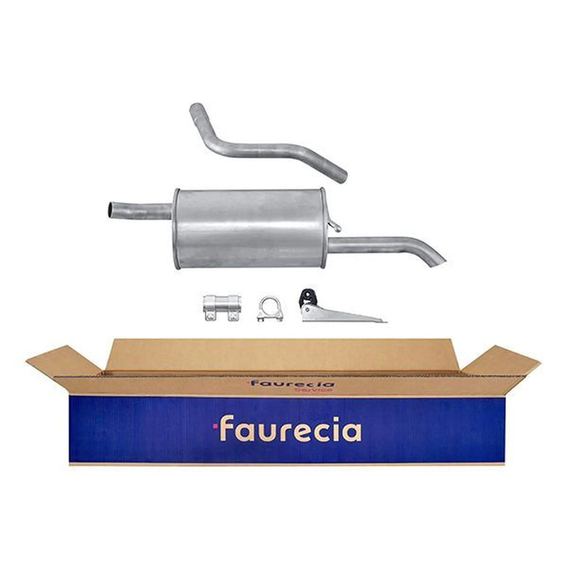 Hella End Silencer Rear 8LD 366 035-411