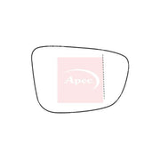 Apec Exterior Wing Mirror Glass Right AMS2772A