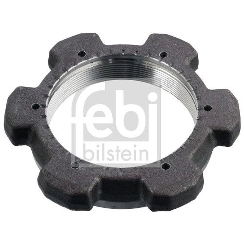 Febi Kingpin Nut 153mm OD Thick Right 104888