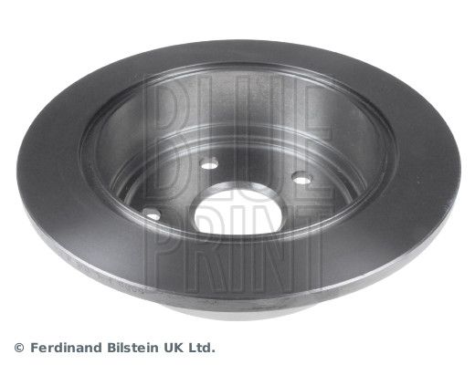 Blue Print 2 x Brake Disc Set Solid Rear