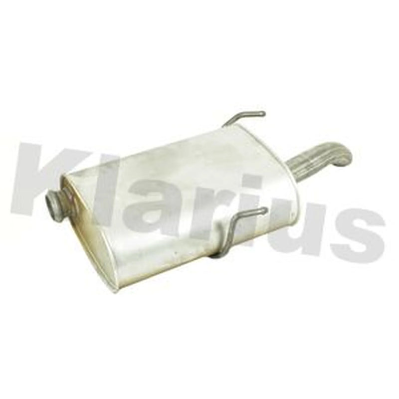 Klarius Box With Tail Pipe Rear PG596W