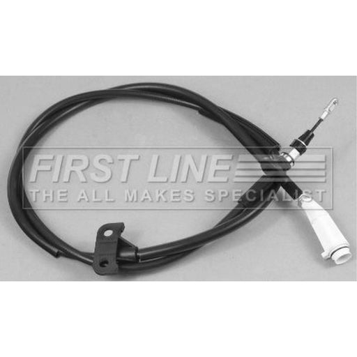 First Line Handbrake Cable Left Rear FKB2790