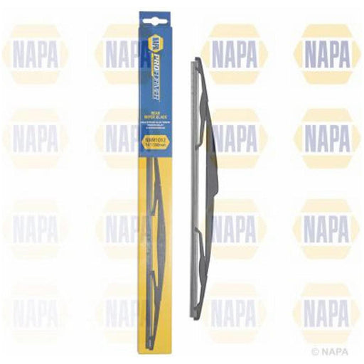 NAPA Rear Plastic Wiper Blade 350mm for Nissan Fiat Lancia Citroen Peugeot NAPA  - Town Parts