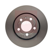 Apec 2 x Vented Rear Brake Discs SDK6259