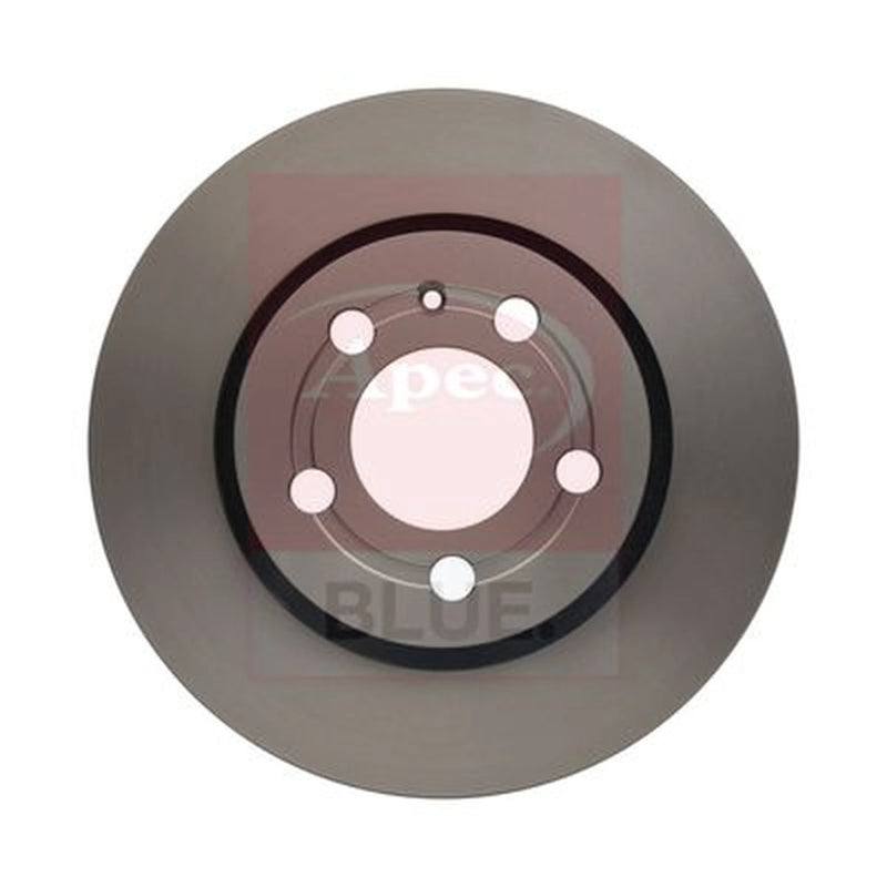 Apec 2 x Vented Rear Brake Discs SDK6259