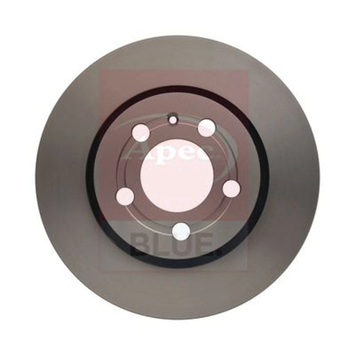 Apec 2 x Vented Rear Brake Discs SDK6259