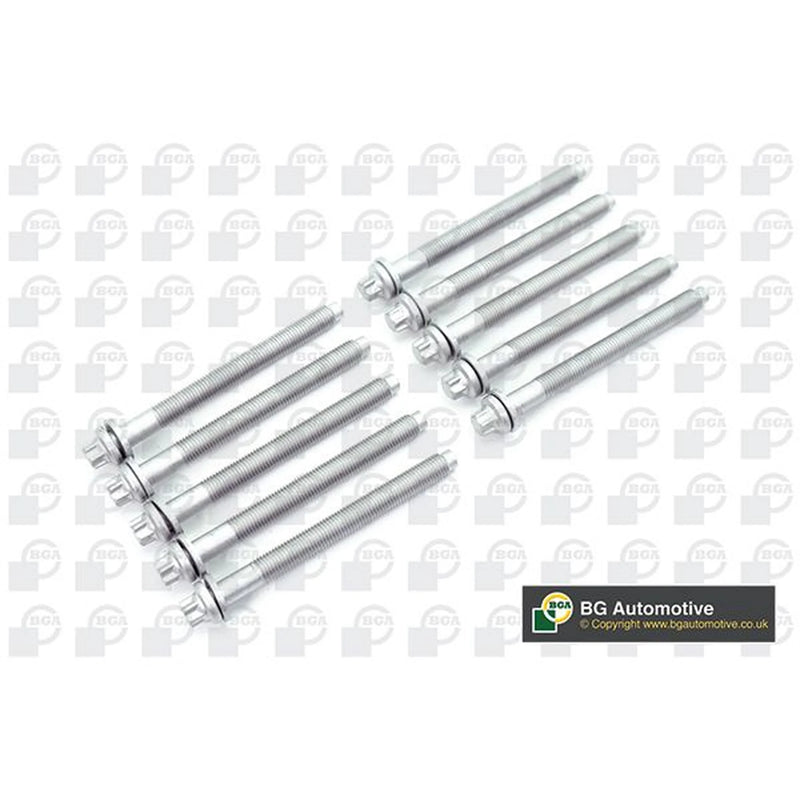 BGA Cylinder Head Bolt Set M12 BK4387