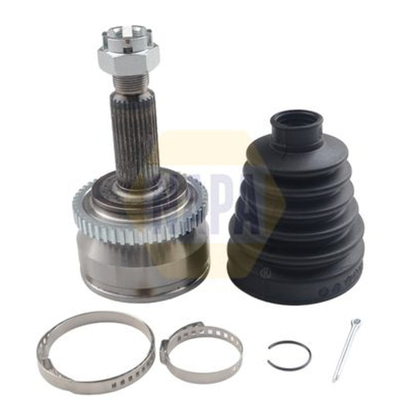 NAPA CV Axle Shaft Assembly Front NCV1319