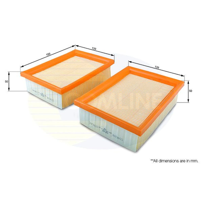 Comline Engine Air Filter EAF408