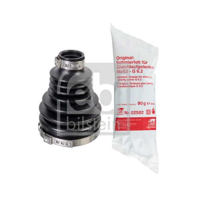Febi Drive Shaft Bellow Kit transmission sided Thermoplast 172386