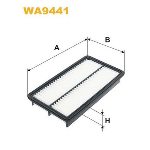 WIX Engine Air Filter WA9441