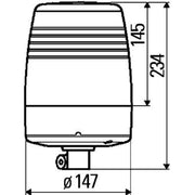 Hella Rotating Beacon Wide High 2RL 008 967-011