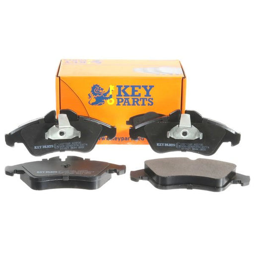 Key Parts 4 x Front Brake Pad Set KBP1588